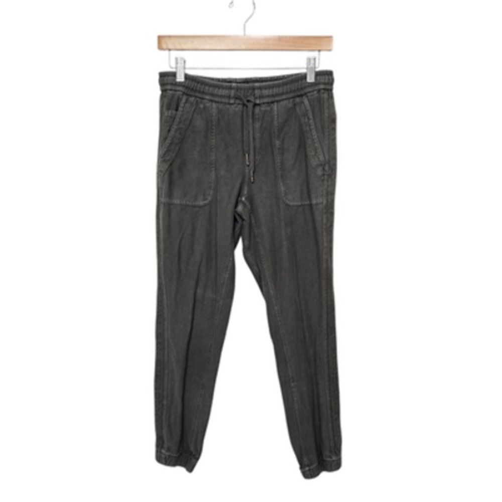 Athleta Pants‎ Womens 0 Gray Casual Drawstring Elastic Waist Farallon Jogger